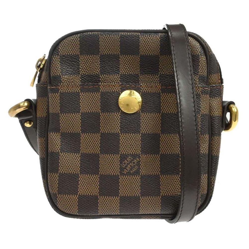 Louis Vuitton Rift Damier Brown Canvas Handbag